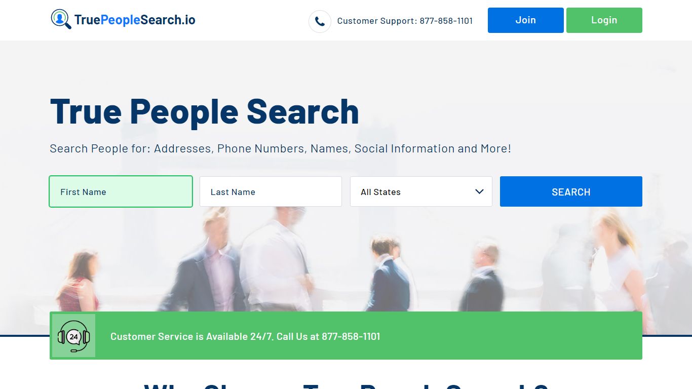 True People Search | TruePeopleSearch | TruePeopleSearch.io