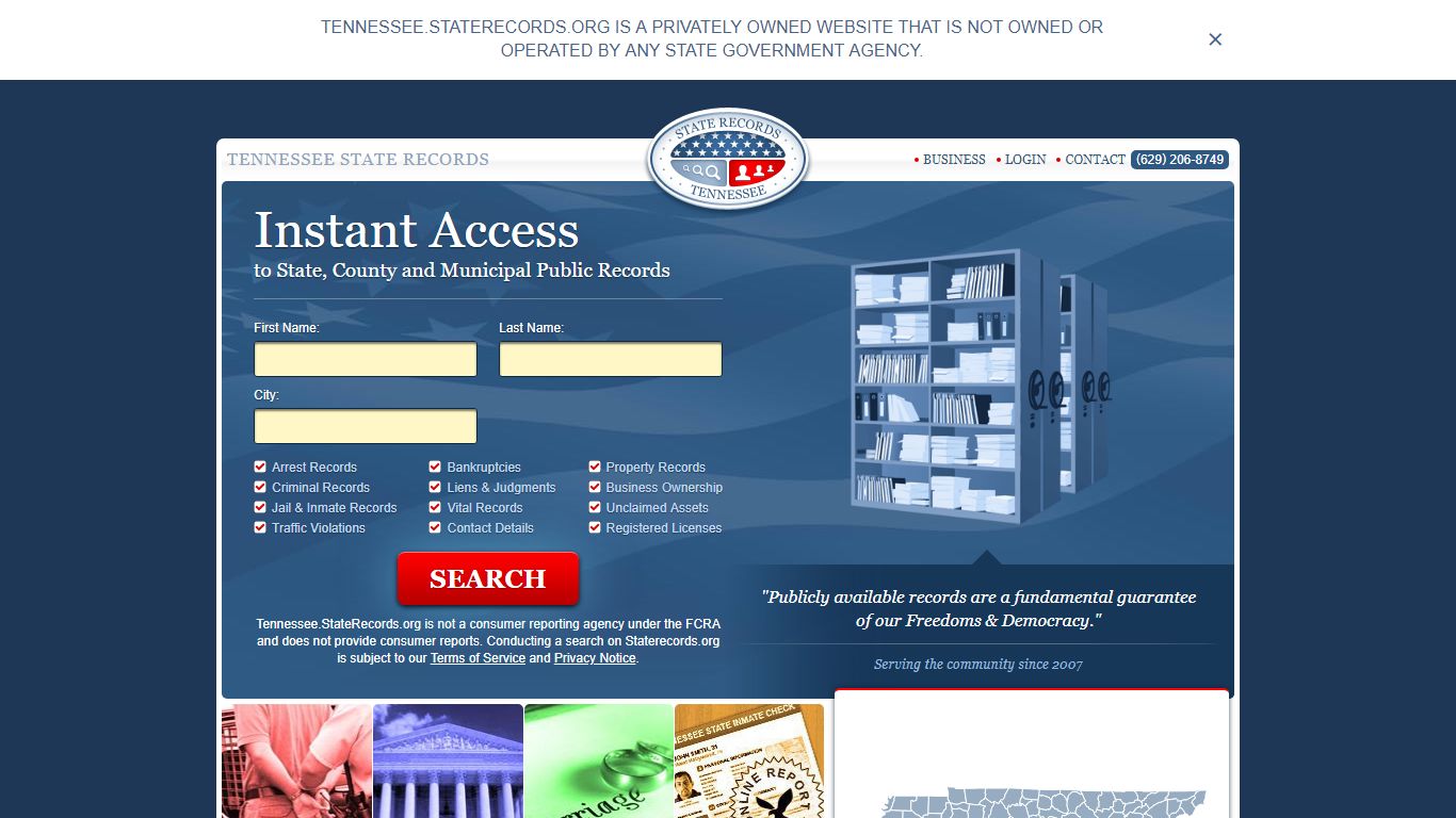 Cheatham County Arrest, Court, and Public Records