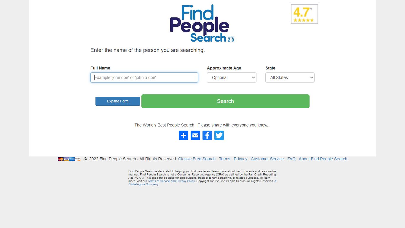 The World’s Best People Search.