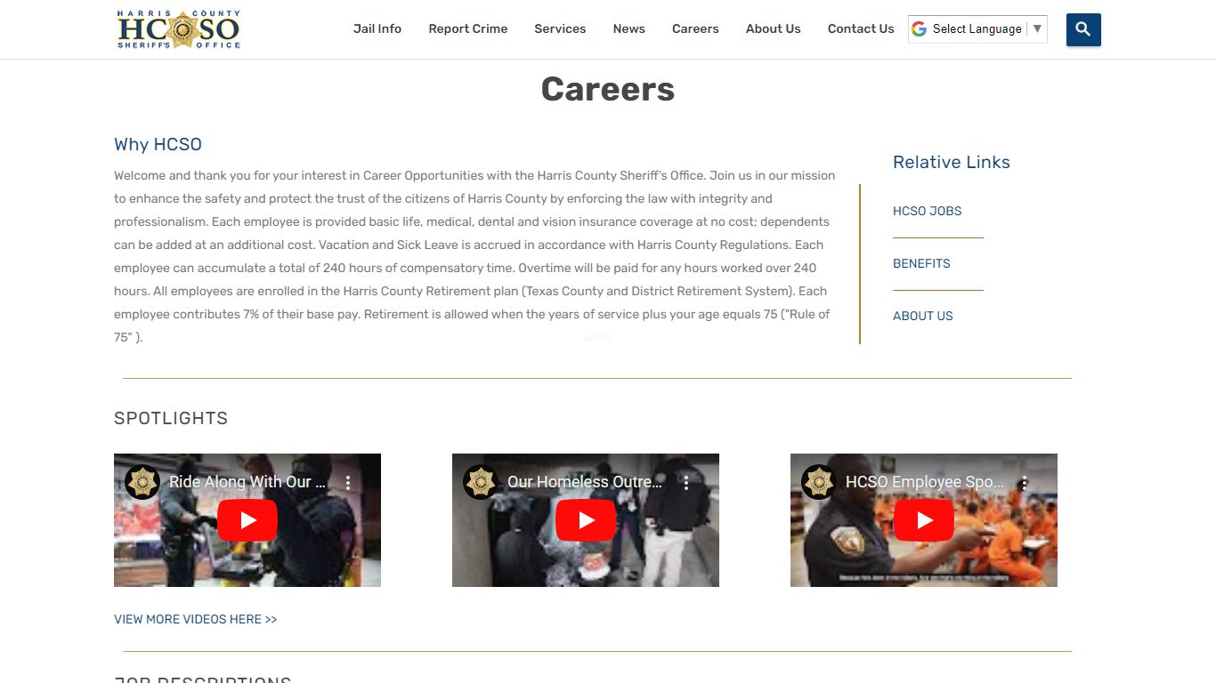 Careers—Harris County Texas Sheriff’s Office