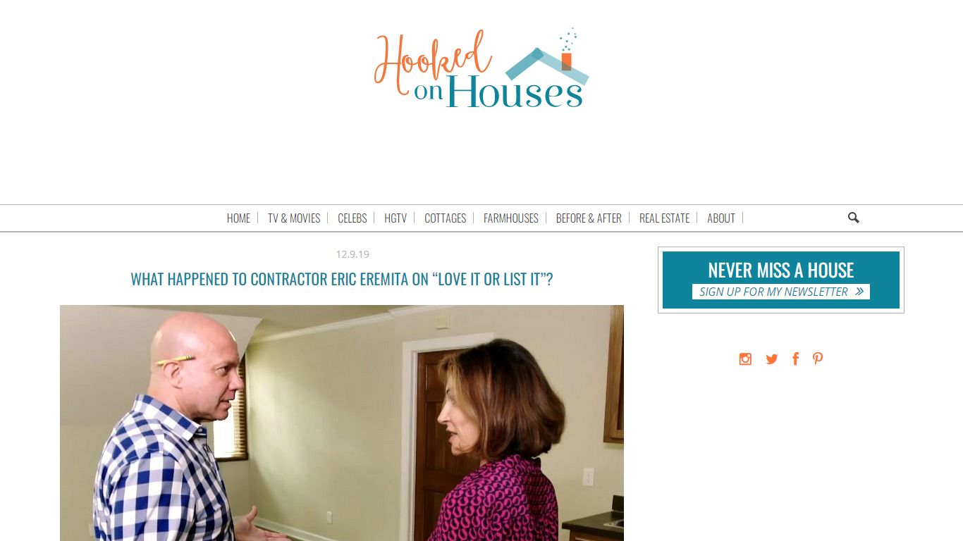 What Happened to Contractor Eric Eremita on 